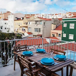 Flh Sun Terrace Graca Iv Apartamento